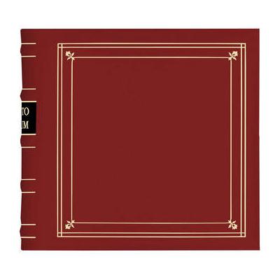 Pioneer Photo Albums BL-200 Bonded Leather Photo Album (Red) BL200/R