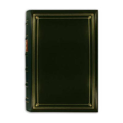 Pioneer Photo Albums BTA-204 Bonded Leather 3-Ring Album (Hunter Green) BTA204/HG