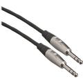 Hosa Technology Balanced 1/4" TRS Male to 1/4" TRS Male Audio Cable (10') HSS-010