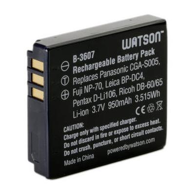 Watson CGA-S005 Lithium-Ion Battery Pack (3.7V, 950mAh) B-3607