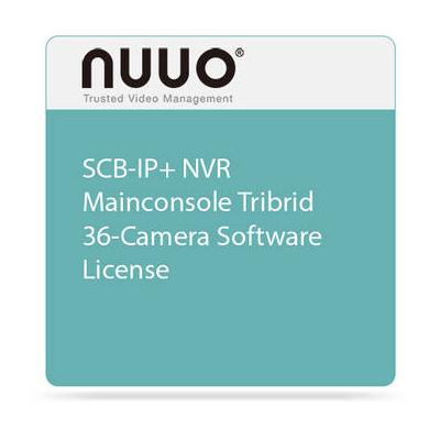 NUUO SCB-IP+ NVR Mainconsole Tribrid 36-Camera Sof...