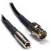 Canare L-2.5CHD 3G HD/SDI Cable with 1.0/2.3 DIN to BNC Female Connectors (5') CAL25CHDBF5