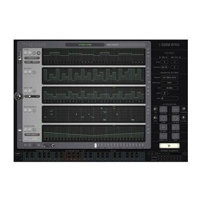 Sugar Bytes Thesys MIDI Controlled Step Sequencer (Download) 11-33037