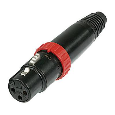 Neutrik NC3FXS-B 3-Pole Female Cable Connector NC3...