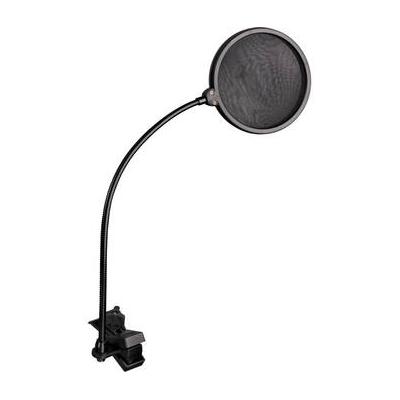 Auray PFSS-55 Pop Filter with Gooseneck with Spring-Loaded Desktop Clamp PFSS-55