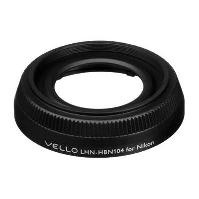 Vello HB-N104 Dedicated Lens Hood (40.5mm Screw-On) LHN-HBN104