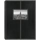Pioneer Photo Albums 5PS300 Sewn Frame Leatherette Photo Album (Black) 5PS300