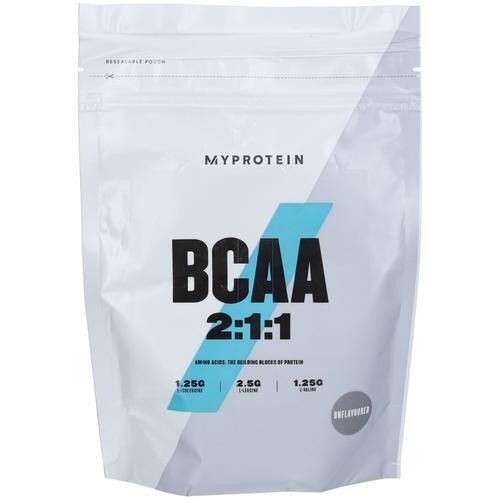 MyProtein Essential Bcaa 2:1:1 - Unflavoured (250g) 250 g Pulver