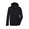 Outdoorjacke KILLTEC "KOW 22 MN JCKT" Gr. S, blau (navy) Herren Jacken Outdoorjacken