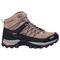 CMP - Women's Rigel Mid Trekking Shoes Waterproof - Wanderschuhe 40 | EU 40 braun/schwarz