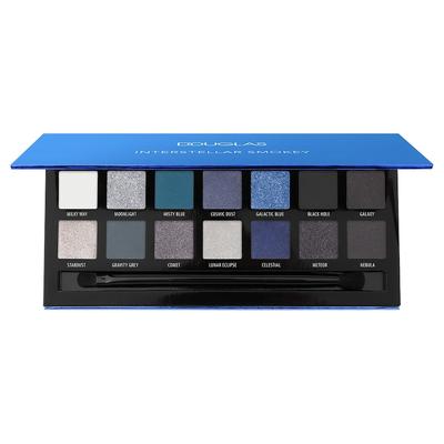Douglas Collection Make-Up Interstellar Smokey Eyeshadow Palette Lidschatten SMOKEY 17.6 g Schwarz Damen Image