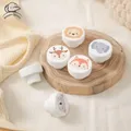 Ensemble de boutons de style dessin animé MELButton ornement vivant en bois vis d'animaux mignons