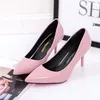 Große Damen Pumps spitzen Zehen Lack leder High Heels Kleid Schuhe weiße Hochzeits schuhe dünne Absätze Basic Pump rote Absätze schuhe damen elegant pumps damen hochzeitsschuhe damen chaussures femme