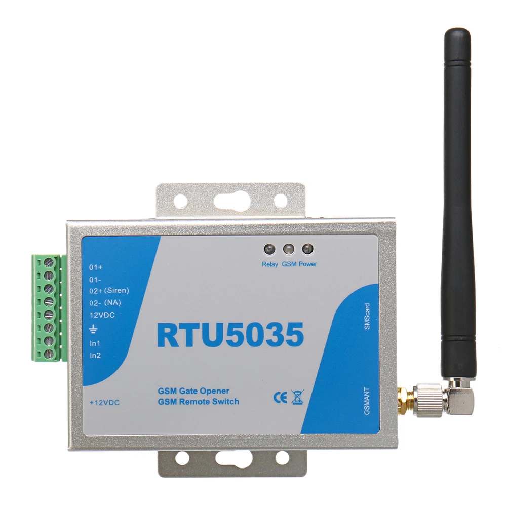 RTU5035 RTU5024 2G 3G GSM Tor Öffner Relais Schalter Anruf Tür Fernbedienung Telefon Control Türöffner für smart Home garage Image