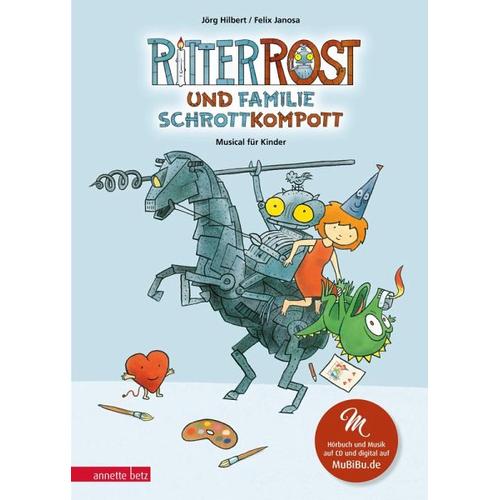 Ritter Rost 21: Ritter Rost und Familie Schrottkompott (Ritter Rost mit CD und zum Streamen, Bd. 21) – Jörg Hilbert, Felix Janosa