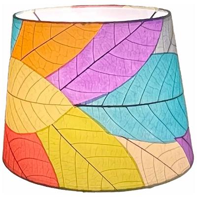 Eangee 12 Inch Tapered Drum Shade Multi