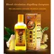 1Pcs/Lot Pure Plant Essential Oil Ginger Body Massage Oil 230ml Kneepad Thermal Body Ginger