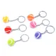 1PC Key Chain Tennis Ball Metal Keychain Car Key Chain Key Ring Sport Chain Pendant Children Gifts