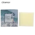 Goat Milk Sea Salt Soap Cleaning Nourishing Oil-Control Whitening Acne Treatment Mite Removal Soap