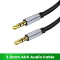 Aux Cable Speaker Wire 3.5mm Jack Audio Cable For Car Headphone Adapter Male Jack to Jack 3.5 mm