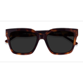 Unisex s square Tortoise Acetate Prescription sunglasses - Eyebuydirect s Itinerary