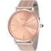 Invicta Angel Unisex Watch - 38mm Rose Gold Steel (33937)