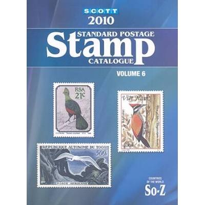 Scott Standard Postage Stamp Catalogue Volume Countries of the World SoZ