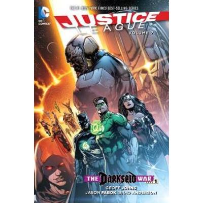 Justice League Volume Darkseid War Part