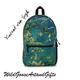 Almond Blossom Backpack, Van Gogh Bag, Vincent Van Floral Backpack | Made in Usa, Teacher Personalized Gift