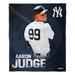 MLB Player New York Yankees Aaron Judge Silk Touch Throw
