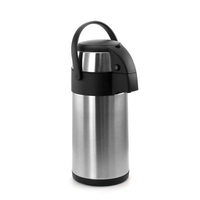 MegaChef 3L Stainless Steel Airpot, Hot Water Dispenser for Coffee and Tea