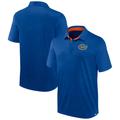 "Polo pour homme Heather Royal Florida Gators Classic Homefield de marque Fanatics"