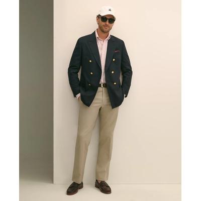 Brooks Brothers Men's Regular Fit Stretch Cotton Advantage Chino Pants | Khaki | Size 37 30