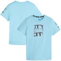 Manchester City FtblCore Grafik T-Shirt - Blau - Kinder