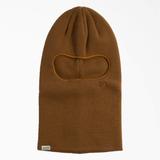 Dickies Rib Knit Balaclava - Brown Duck Size One (WHC206)