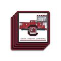 South Carolina Gamecocks Four-Pack Coaster Set