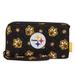 Vera Bradley Pittsburgh Steelers RFID Front-Zip Wristlet