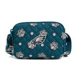 Vera Bradley Philadelphia Eagles Small Stadium Crossbody Bag