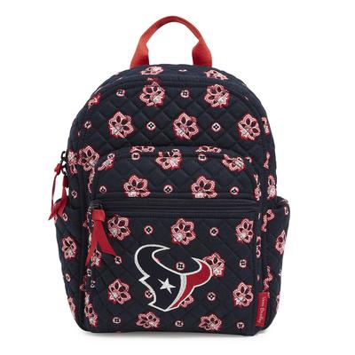 Vera Bradley Houston Texans Small Backpack