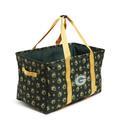 Vera Bradley Green Bay Packers Reactive Large Car Tote Bag