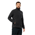 Fleecejacke JACK WOLFSKIN "WINTERSTEIN FZ M" Gr. XXL, schwarz (black) Herren Jacken Outdoorjacken