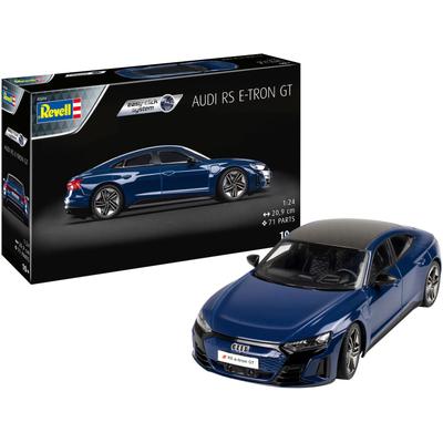 Modellbausatz REVELL "Audi RS e-tron GT" Modellbausätze bunt Kinder Made in Europe