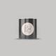 A.S. CRÉATION Wandfarbe "Premium Innenwandfarbe PURO Tuchmatt cool grey" Farben Gr. 1 l 1000 ml, grau (c1001 cool grey) Wandfarbe bunt