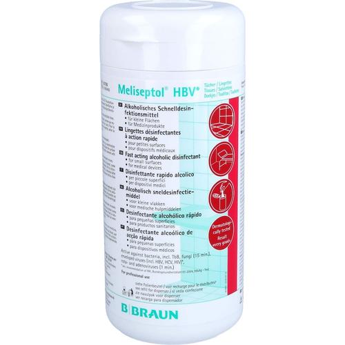 B. Braun Melsungen - MELISEPTOL HBV Tücher Spenderbox Desinfektionsmittel