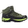 CMP - Rigel Mid Trekking Shoes Waterproof - Wanderschuhe 41 | EU 41 oliv/schwarz