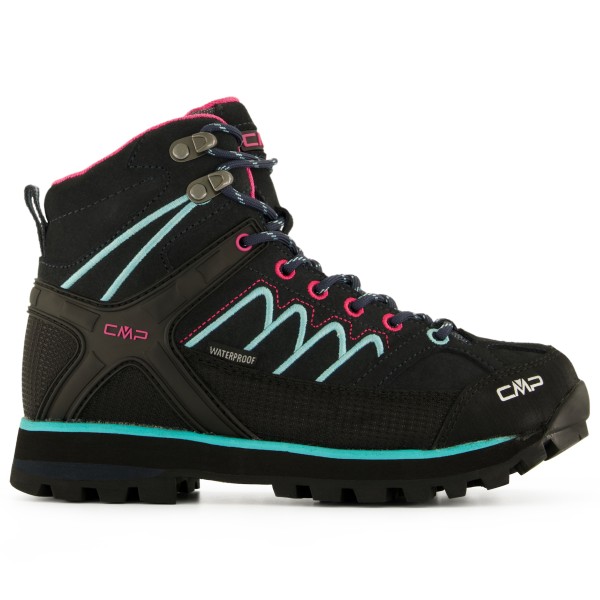 CMP - Women's Moon Mid Trekking Shoe Waterproof - Wanderschuhe 36 | EU 36 schwarz