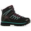 CMP - Women's Moon Mid Trekking Shoe Waterproof - Wanderschuhe 42 | EU 42 schwarz