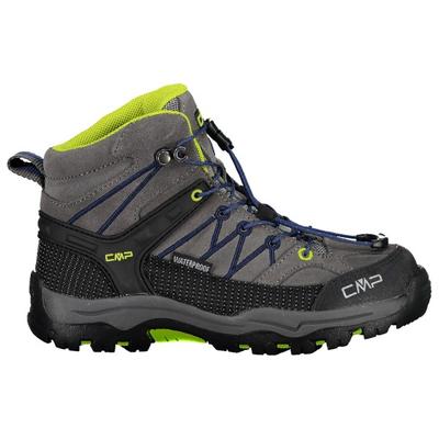 CMP - Kid's Rigel Mid Trekking Shoes Waterproof - Wanderschuhe 39 | EU 39 schwarz Image