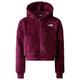 The North Face - Girl's Suave Oso Full Zip Hooded Jacket - Fleecejacke Gr M;XS rot/lila;schwarz