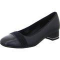 ARA Damen Graz Slipper, SCHWARZ, 41 EU Weit